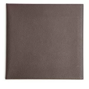 Leren menukaart vierkant horeca