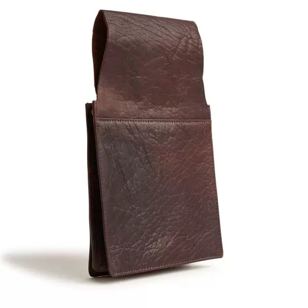 Holster wallet bruin